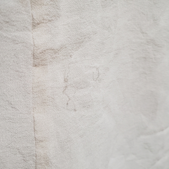 Aritzia Wilfred Rians Blouse In Oak 100% Silk Size XXS - Picture 6 of 10